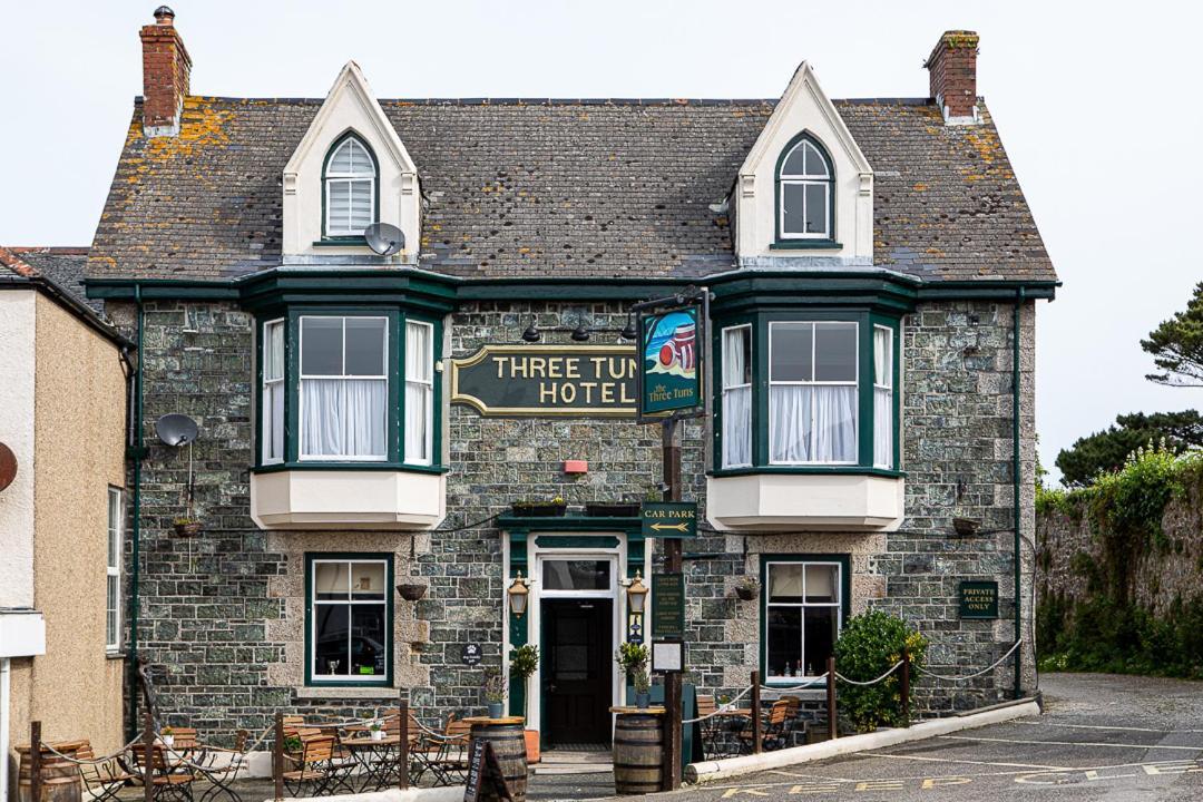 The Three Tuns Hotel Helston Værelse billede